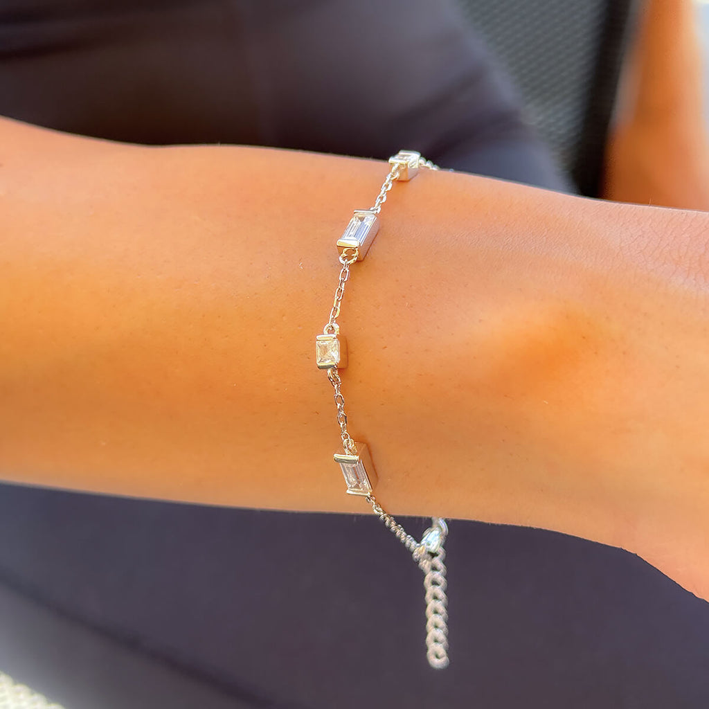 Princess Diamond Bracelet