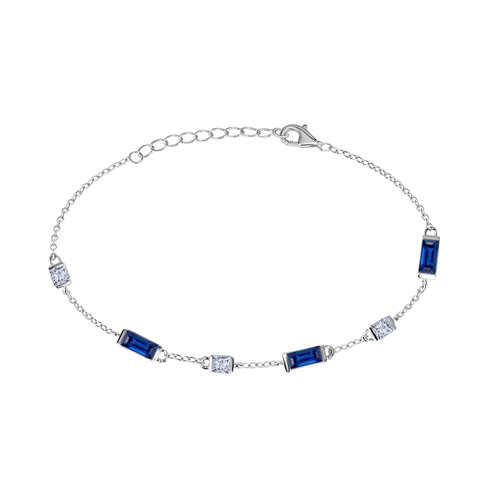 Princess Sapphire Bracelet