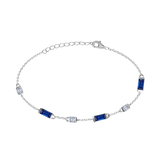 Princess Sapphire Bracelet