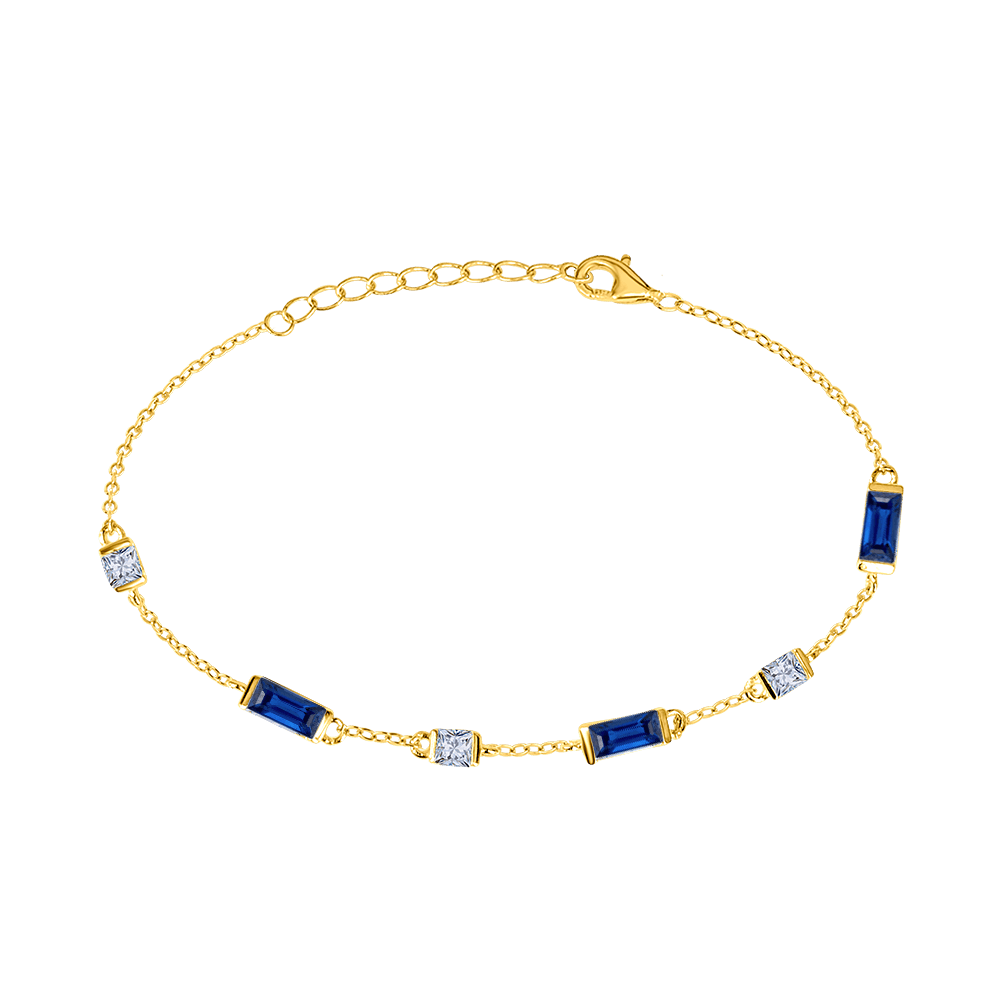 Princess Sapphire Bracelet