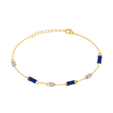 Princess Diamond Bracelet
