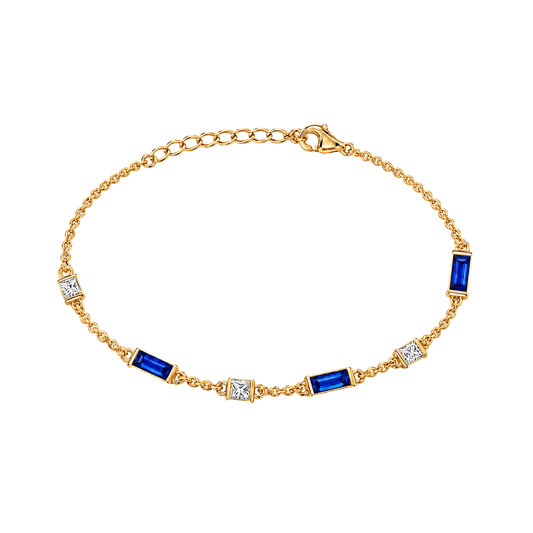 Princess Sapphire Bracelet