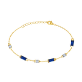 Princess Sapphire Bracelet
