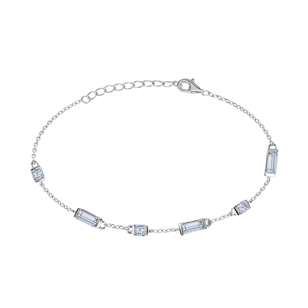 Princess Diamond Bracelet