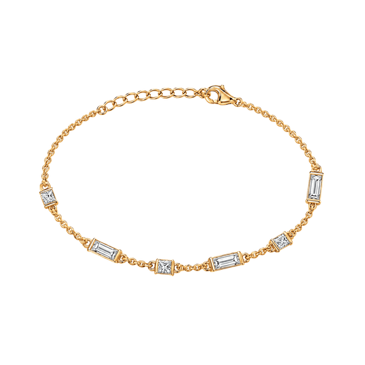 Princess Diamond Bracelet