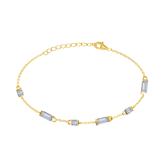 Princess Diamond Bracelet