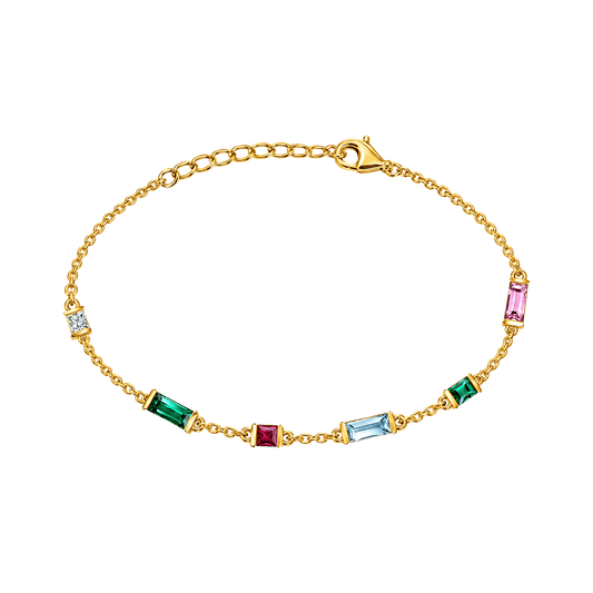 Princess Multicolor Bracelet