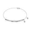 Narrow Plaque Bracelet