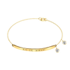Narrow Plaque Bracelet
