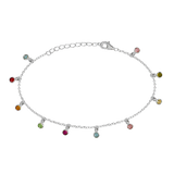 Tropic Colorful Gems Bracelet