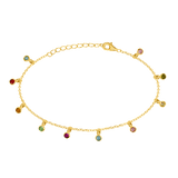 Tropic Colorful Gems Bracelet