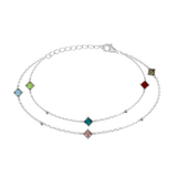 Tropic Colorful Layer Bracelet