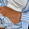 Milano Grande Aqua Bracelet
