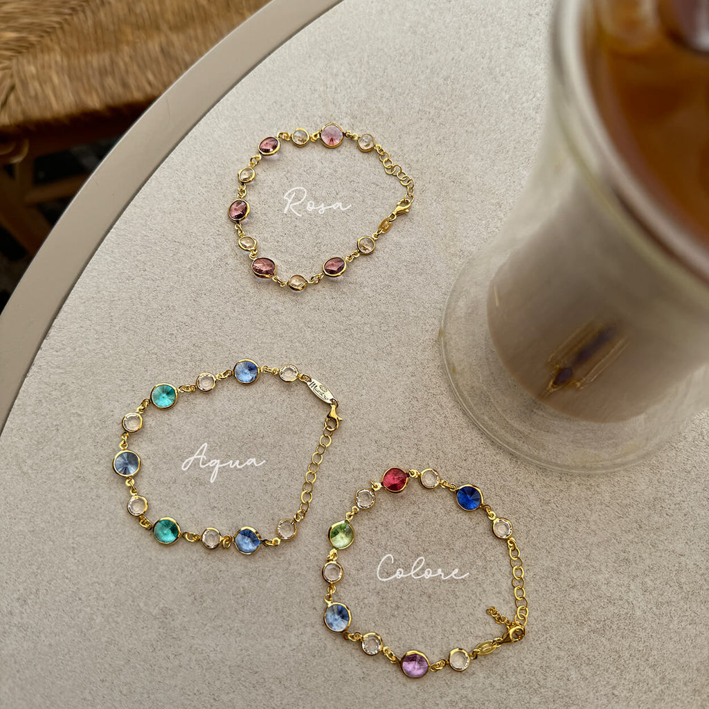 Milano Grande Rosa Bracelet