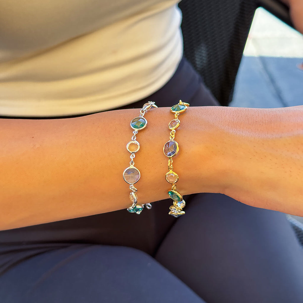 Milano Grande Aqua Bracelet