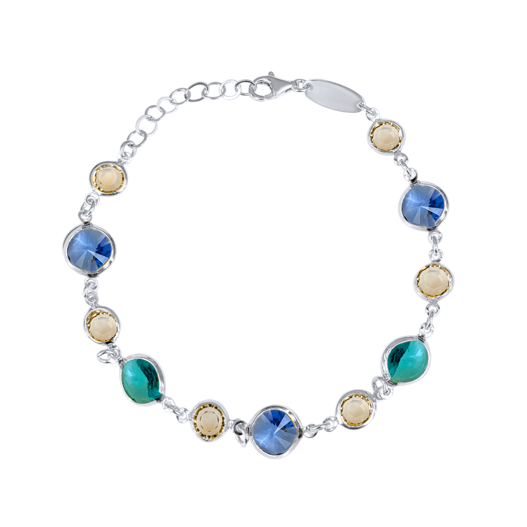 Milano Grande Aqua Bracelet