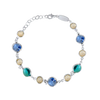 Milano Grande Aqua Bracelet