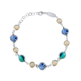 Milano Grande Aqua Bracelet