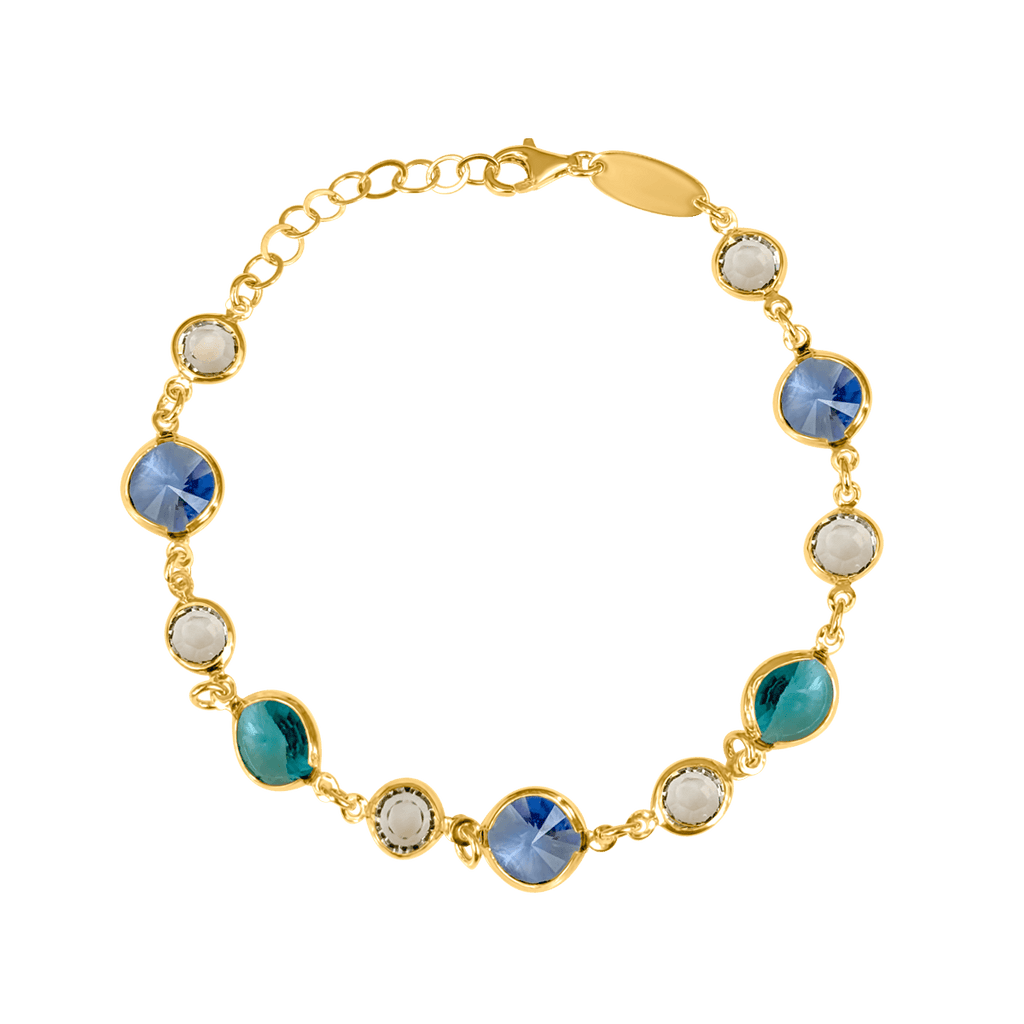Milano Grande Aqua Bracelet