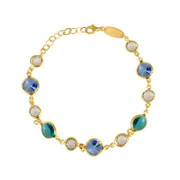 Milano Grande Aqua Bracelet