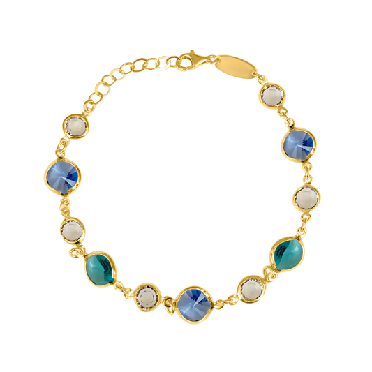 Milano Grande Aqua Bracelet