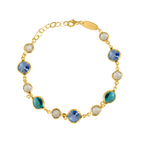 Milano Grande Aqua Bracelet