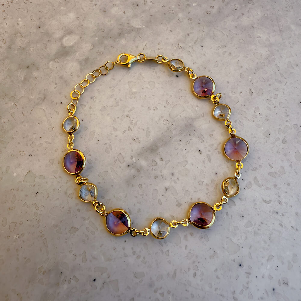 Milano Grande Rosa Bracelet