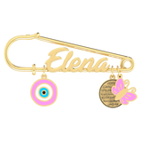 Baby Name Pin