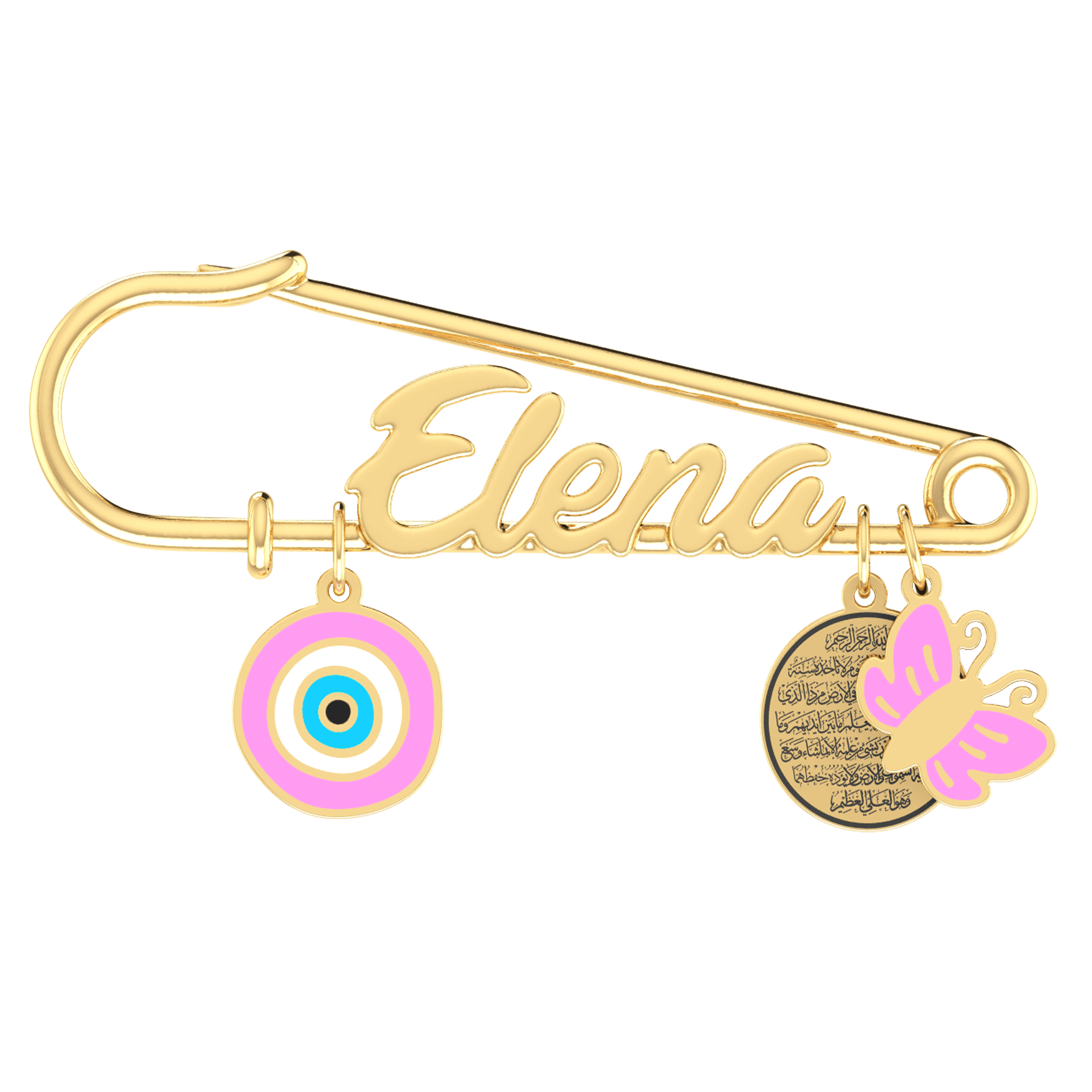 Baby Name Pin