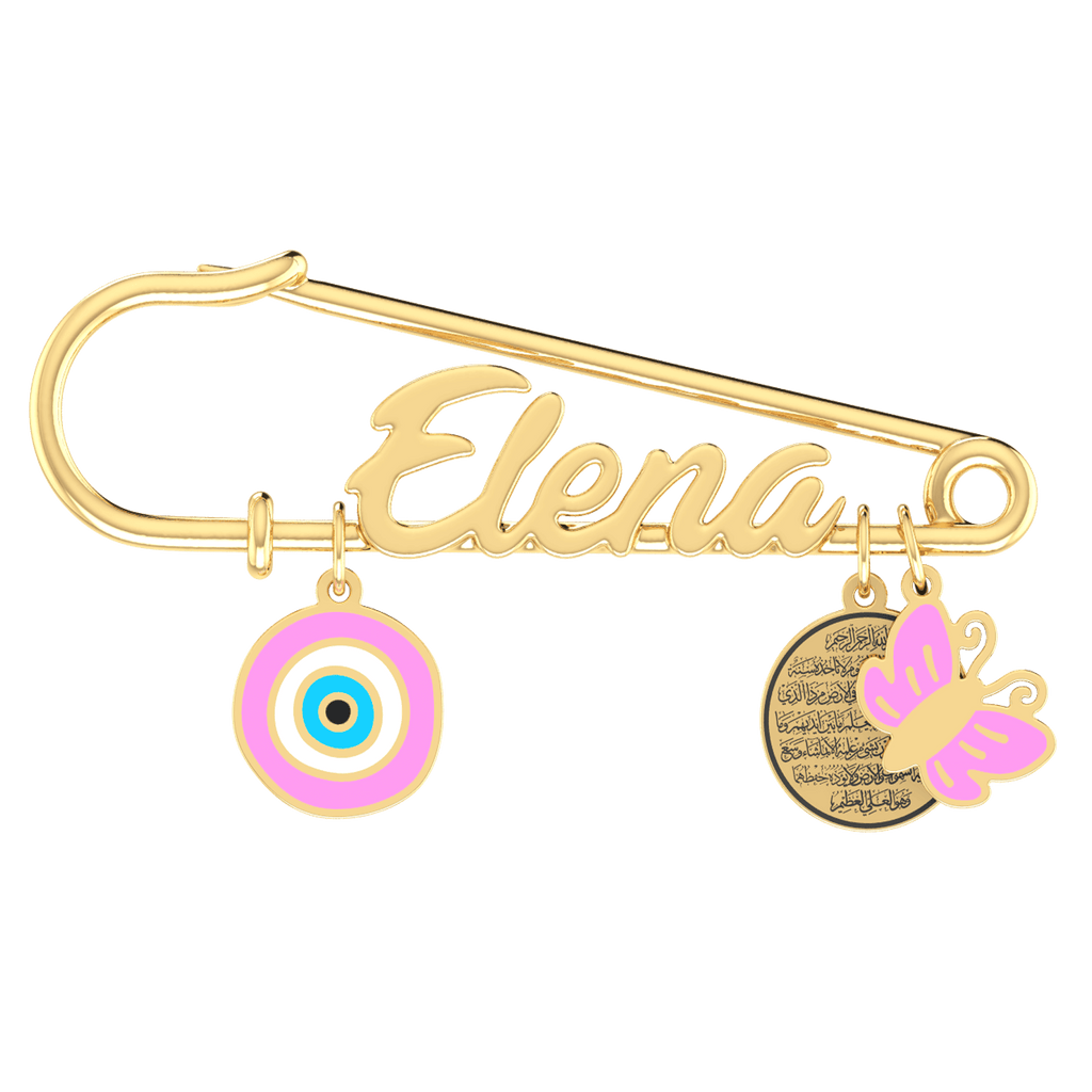 Baby Name Pin