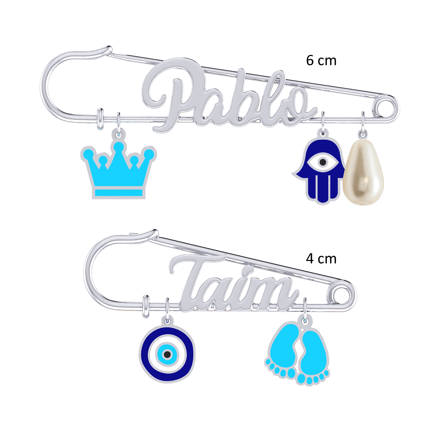 Baby Name Pin