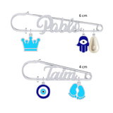 Baby Name Pin