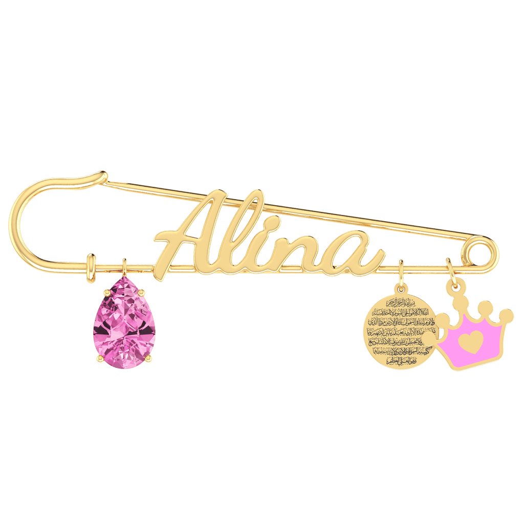 Baby Name Pin