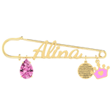 Baby Name Pin