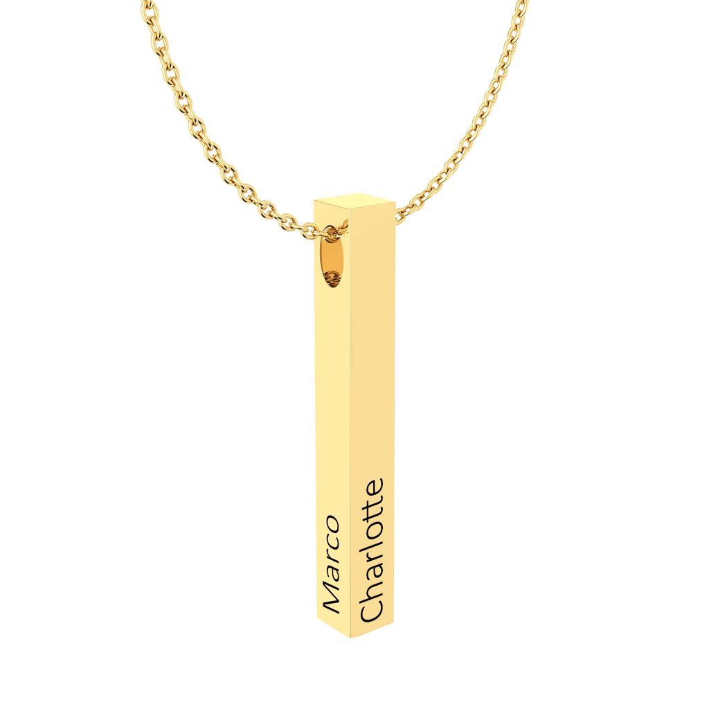 Cubic Bar Women's Necklace