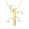 Cubic Bar Women's Necklace
