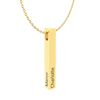 Cubic Bar Women's Necklace