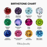 Signature Name Birthstone Necklace
