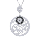 Arabic Name Car Logo Keychain