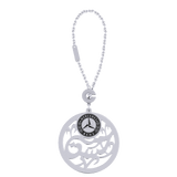 Arabic Name Car Logo Keychain
