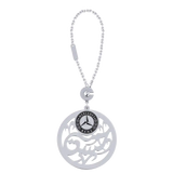 Arabic Name Car Logo Keychain