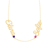 Multiple Names Necklace