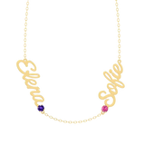 Multiple Names Necklace