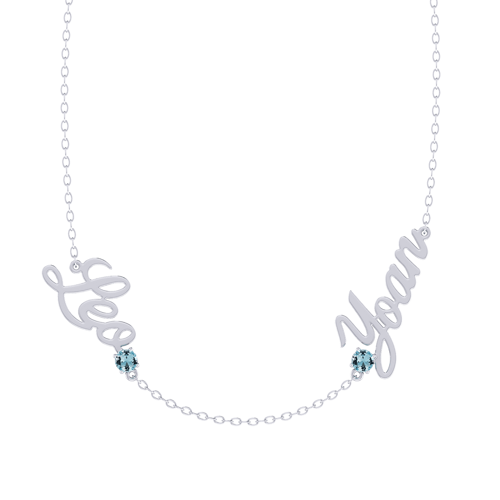 Multiple Names Necklace