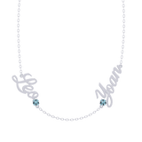 Multiple Names Necklace