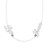 Multiple Names Necklace