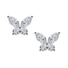 Butterfly Diamond Studs