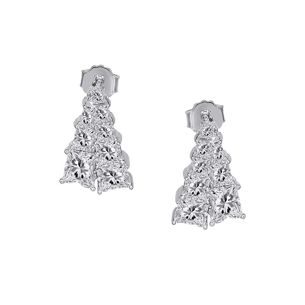Vogue Diamond Earrings