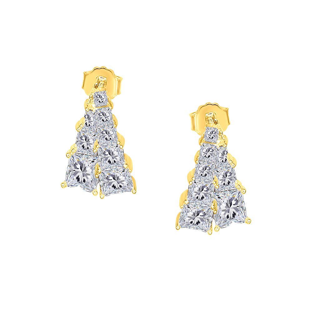 Vogue Diamond Earrings