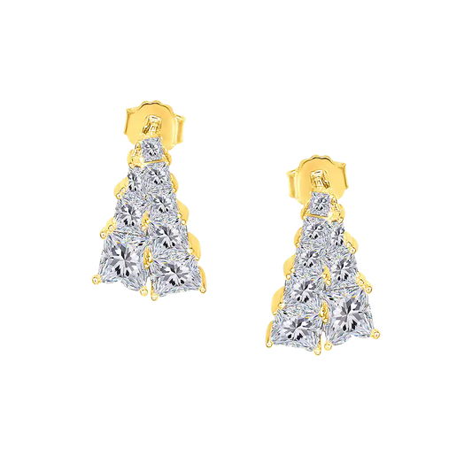 Vogue Diamond Earrings